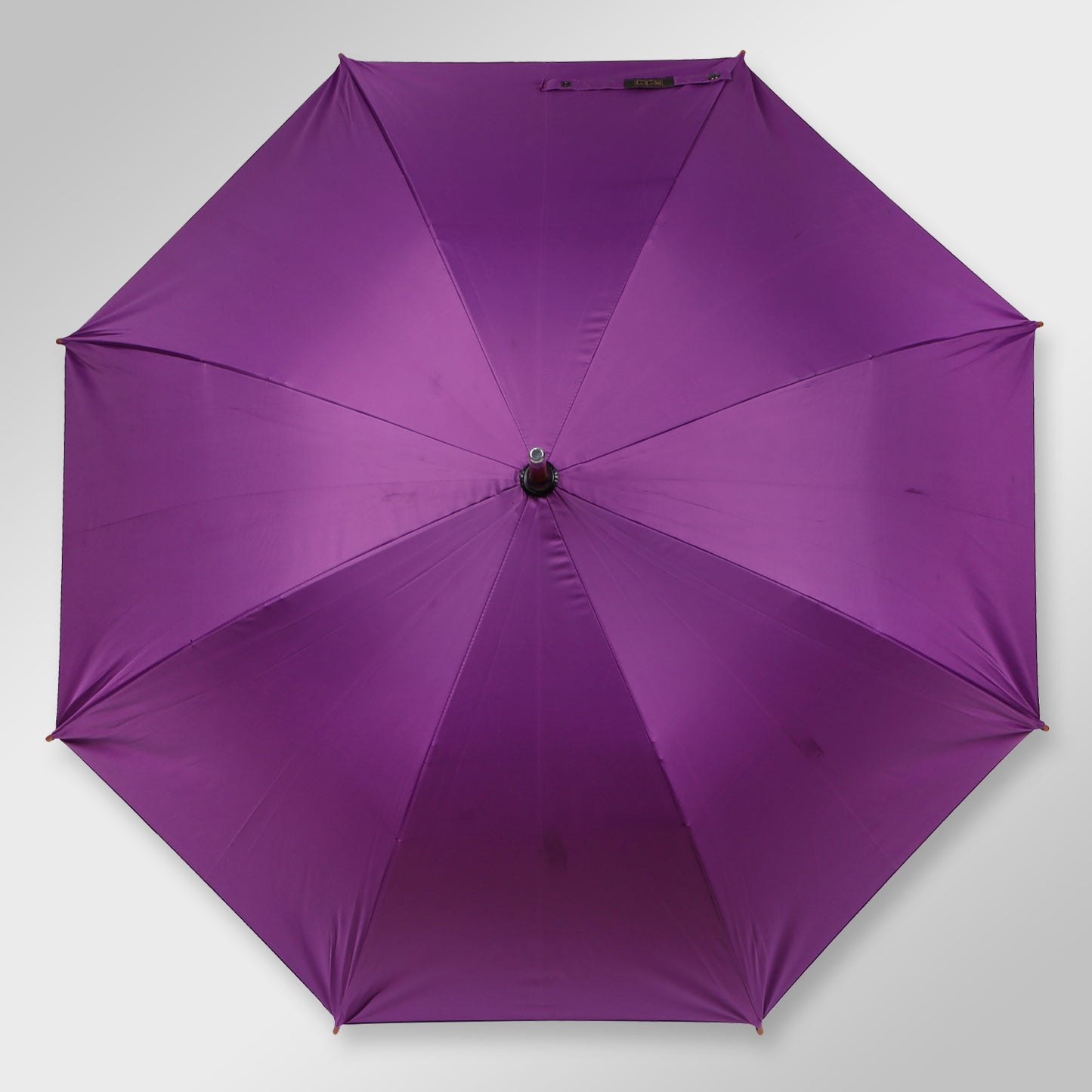 WOODSTAR (Mono-Silver) | Automatic Open Straight Umbrella β Premium Wooden Frame (Available in Various Colours)