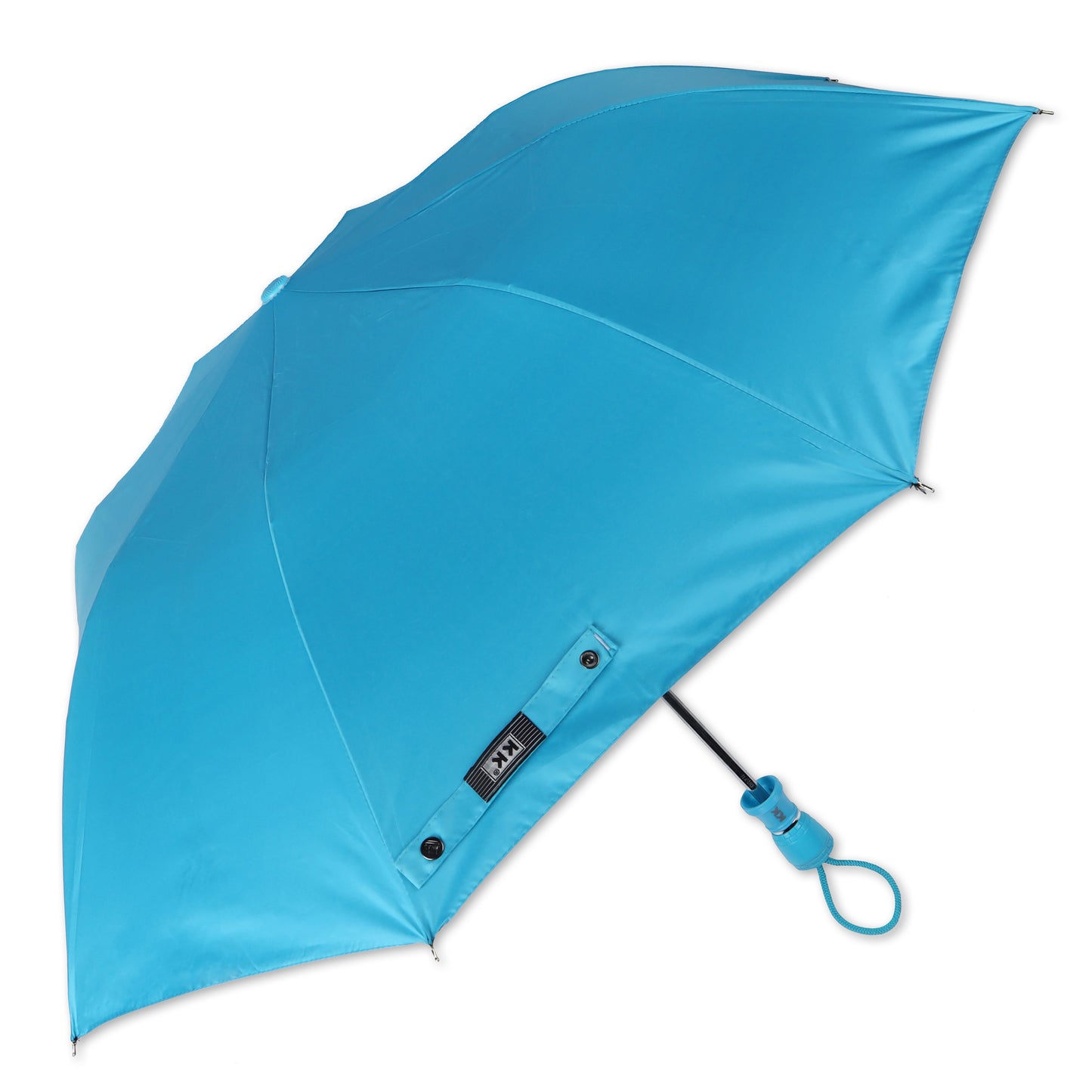 METRO (Mono-Silver) | Manual Open 2-Fold Umbrella - Compact and Vibrant (Available in Various Colours)