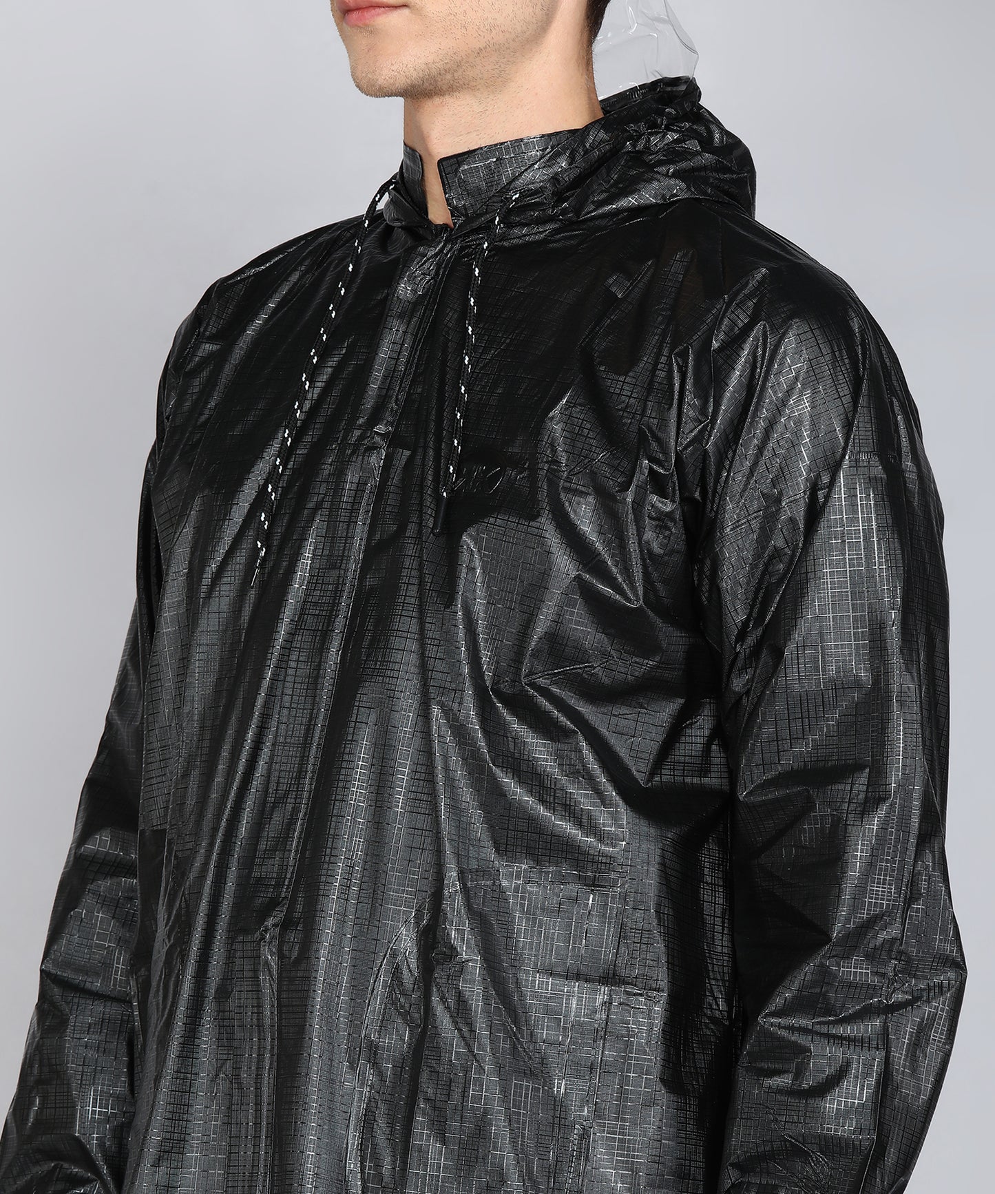 RONNY | Men's PVC Rain Suit - Black