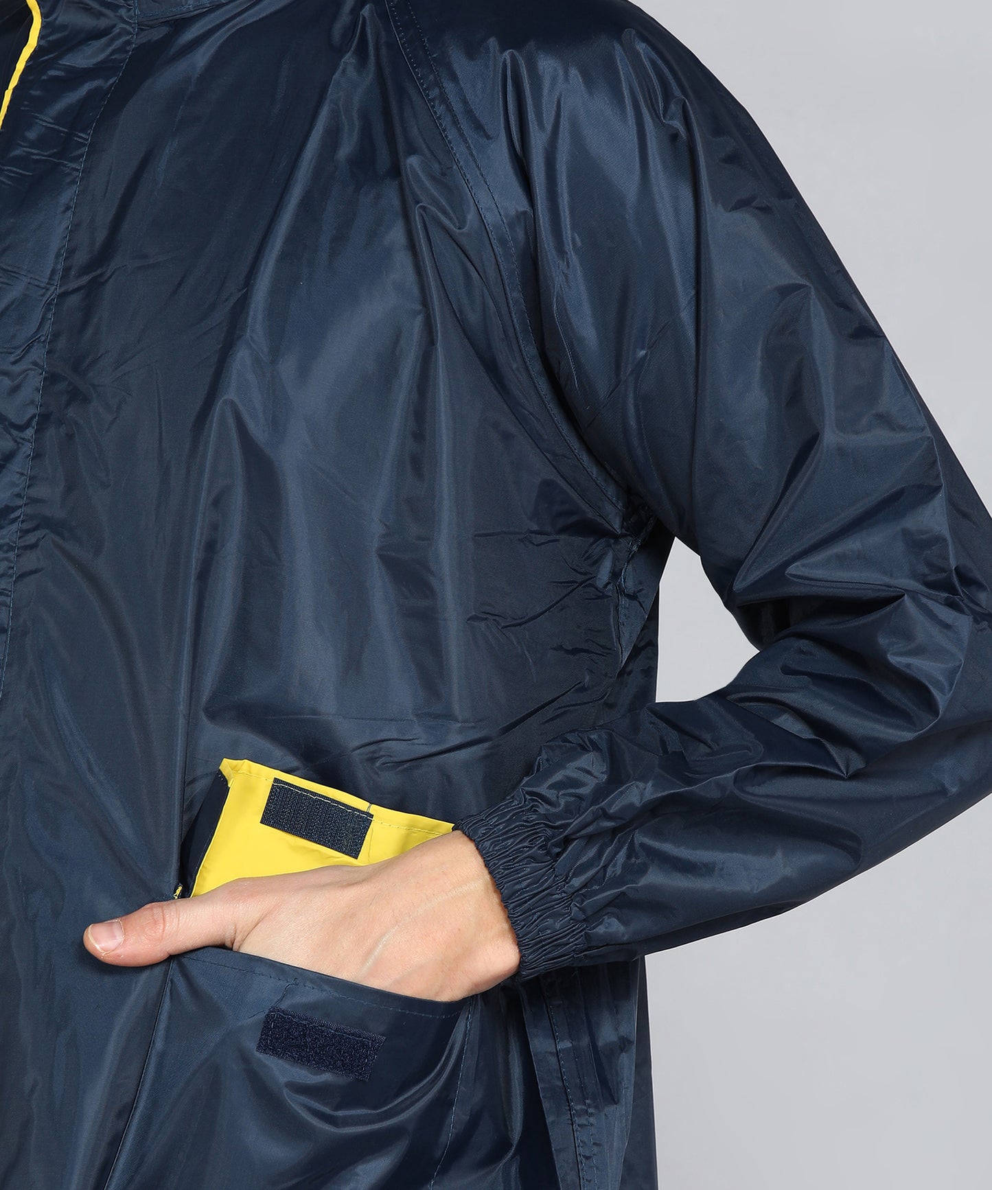 DURACOAT | Men's Waterproof Long Coat - Blue