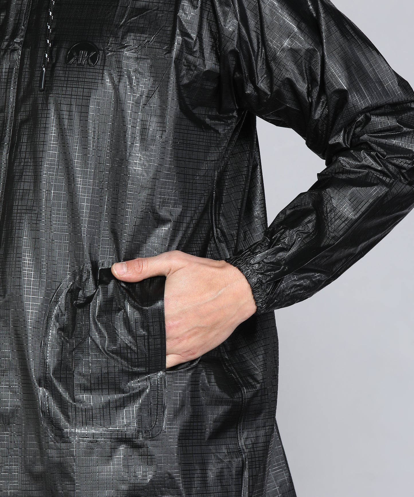 RONNY | Men's PVC Rain Suit - Black