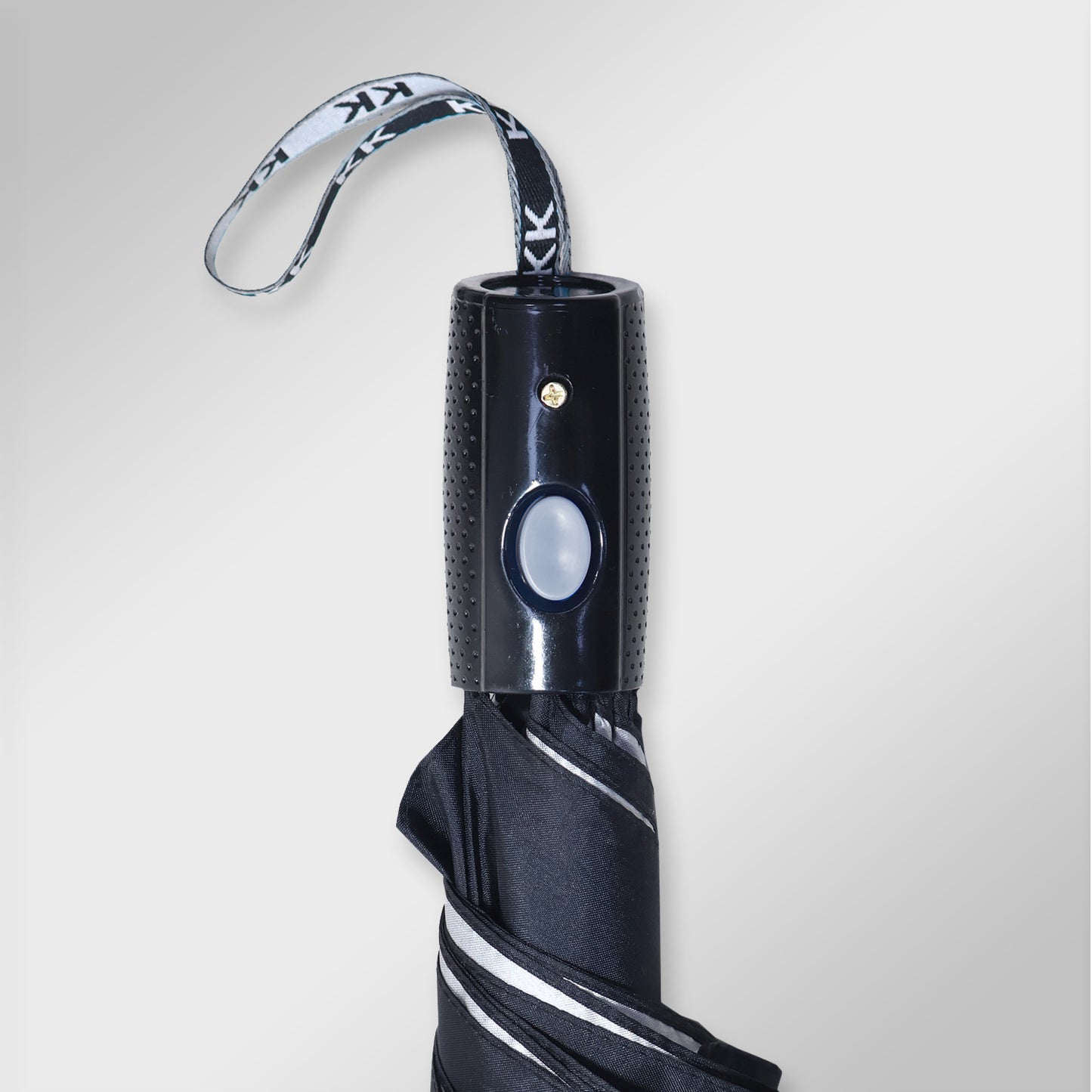 ROLEX | 2-Fold Automatic Open Umbrella (Black)