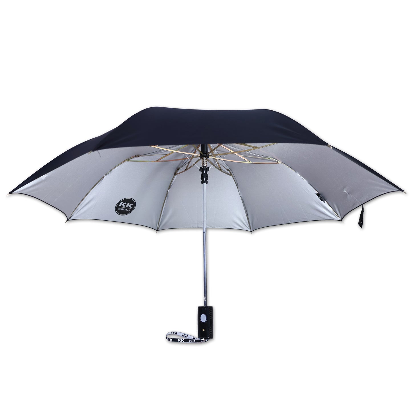 ROLEX | 2-Fold Automatic Open Umbrella (Black)