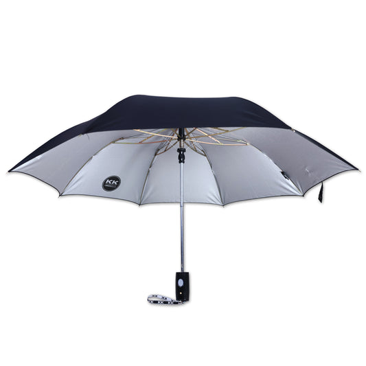 ROLEX | 2-Fold Automatic Open Umbrella (Black)