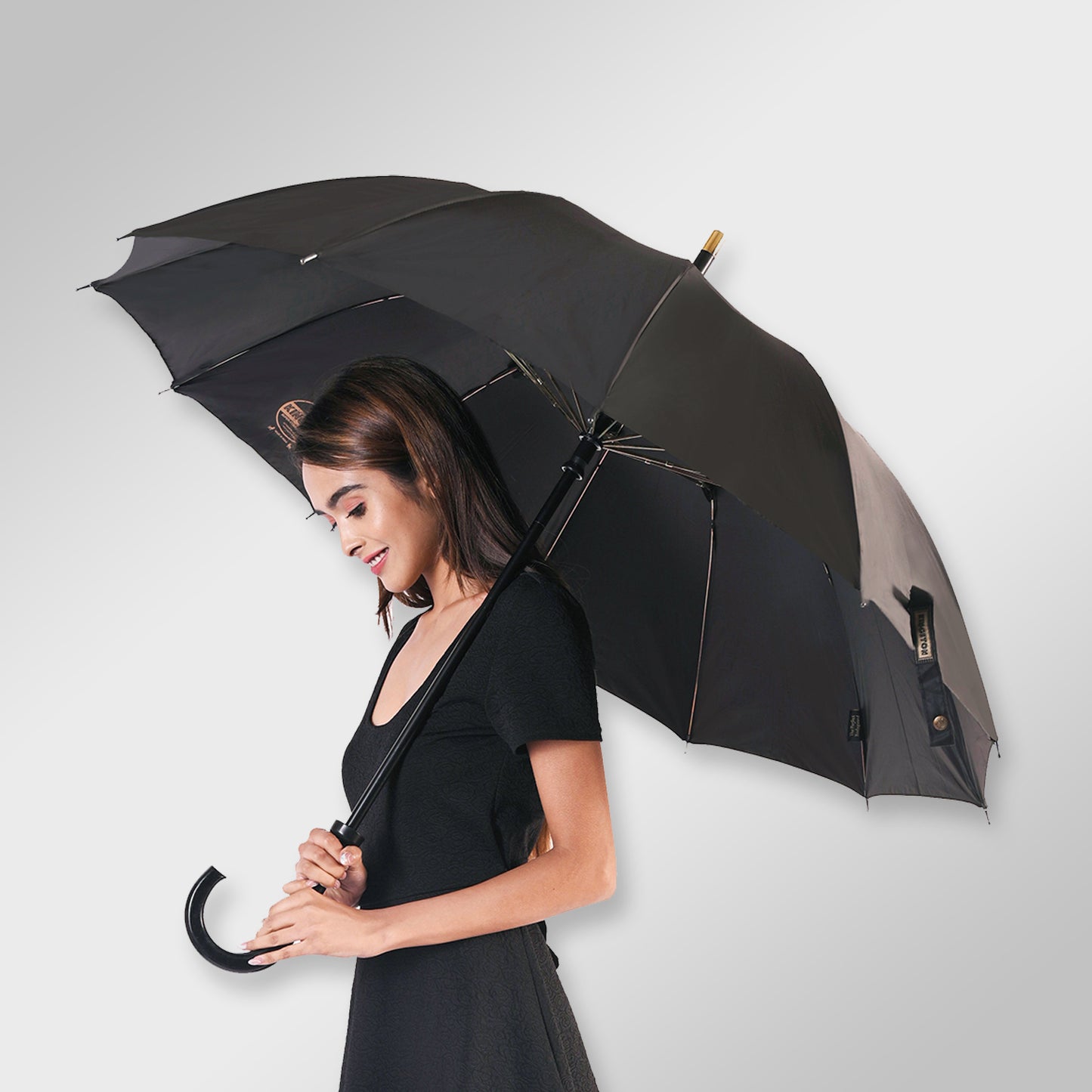 KINGSTON | Manual Open Deluxe Umbrella