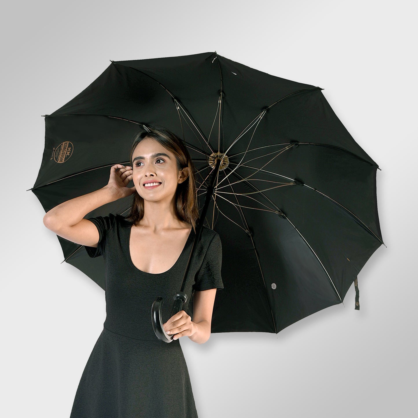 KINGSTON | Manual Open Deluxe Umbrella