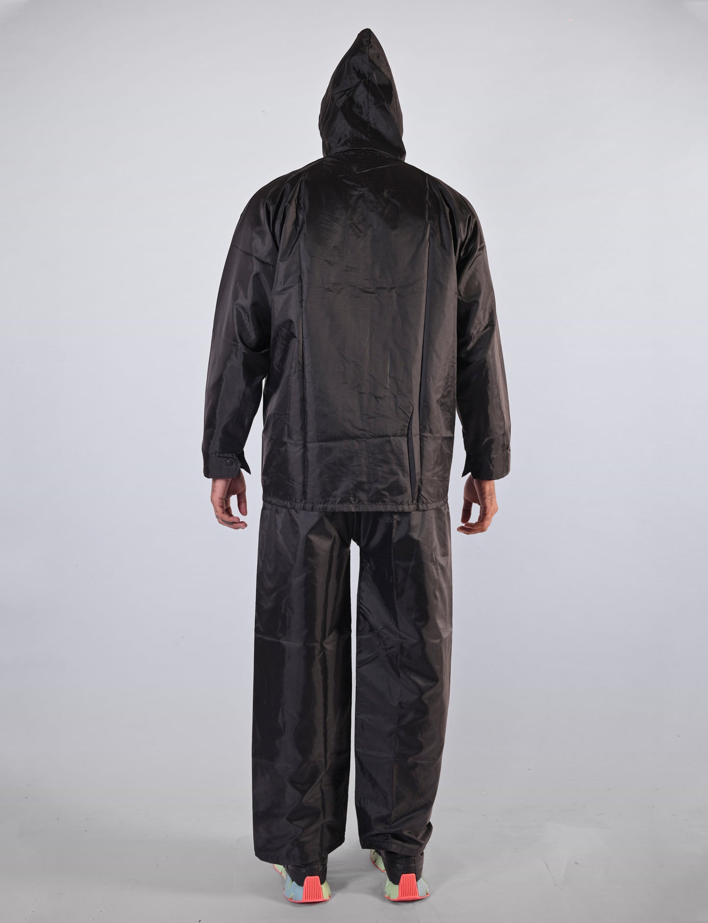 RAINPRO | Men's Reversible Rainsuit (Black)