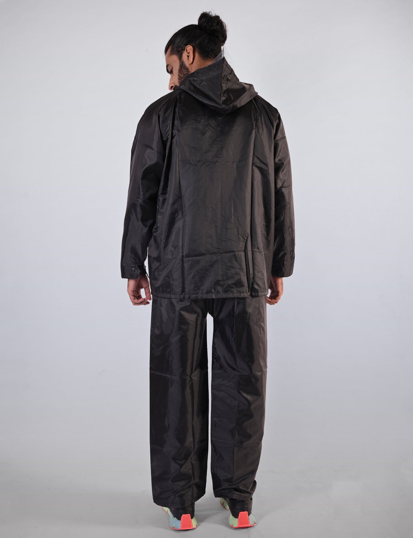 RAINPRO | Men's Reversible Rainsuit (Black)