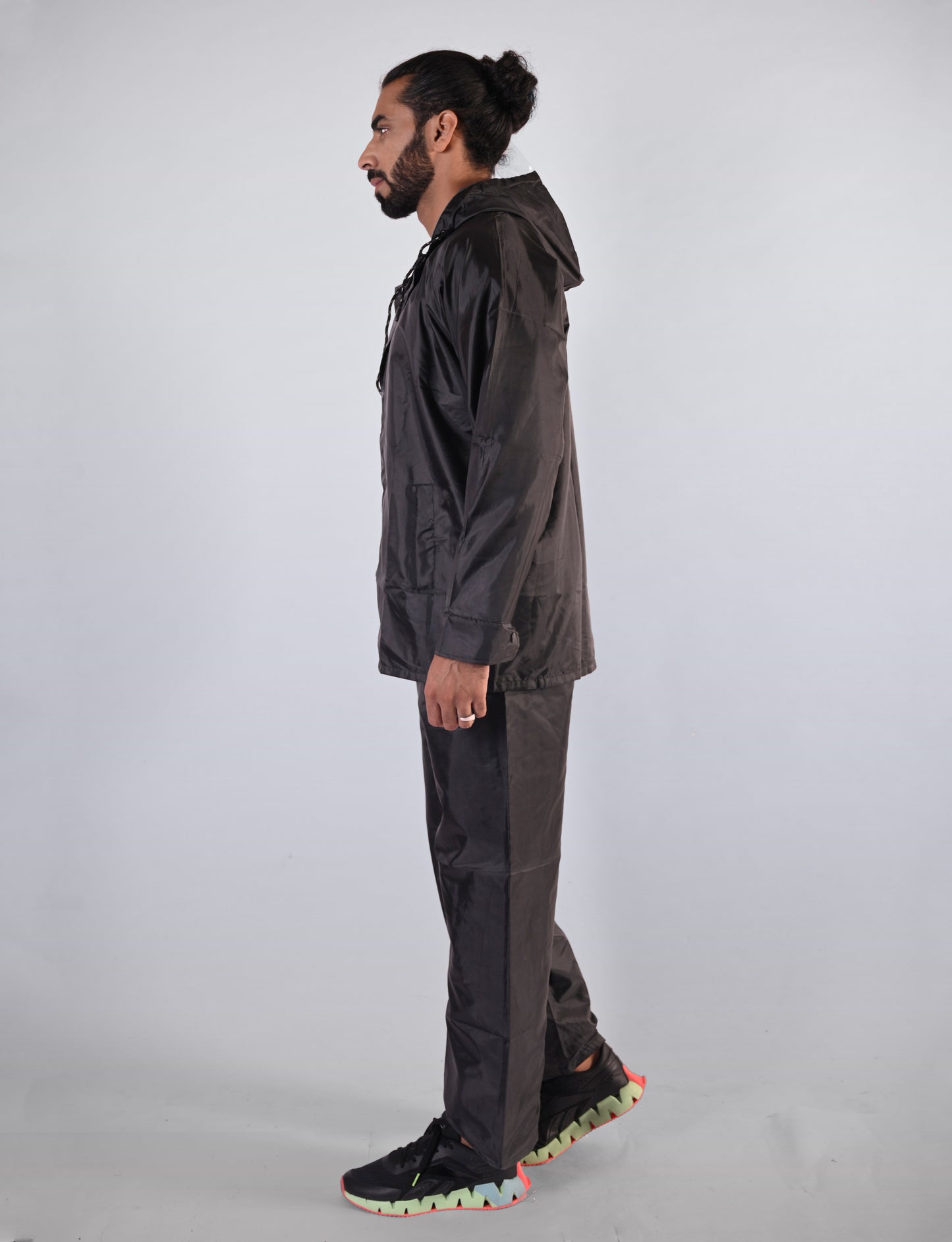RAINPRO | Men's Reversible Rainsuit (Black)