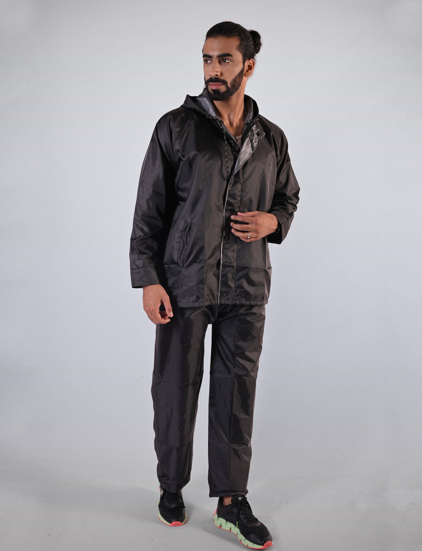 RAINPRO | Men's Reversible Rainsuit (Black)