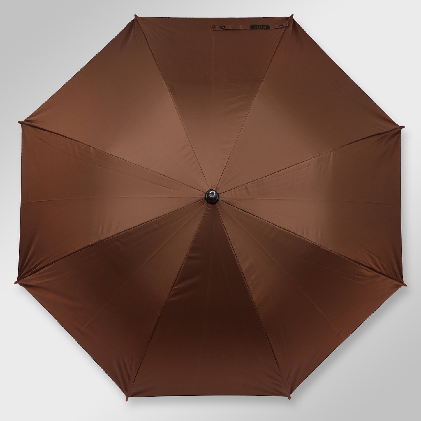 WOODSTAR MONO BLACK |  Automatic Open Fashion Umbrella (Brown)