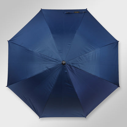 WOODSTAR MONO BLACK |  Automatic Open Fashion Umbrella (Blue)