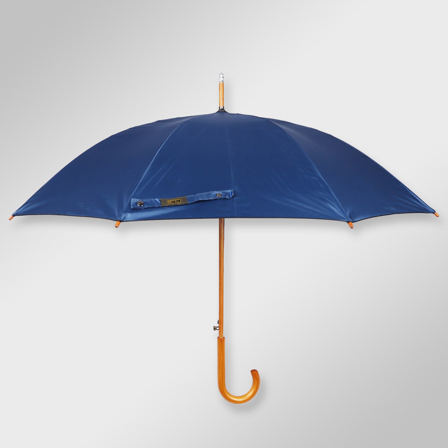 WOODSTAR MONO BLACK |  Automatic Open Fashion Umbrella (Blue)