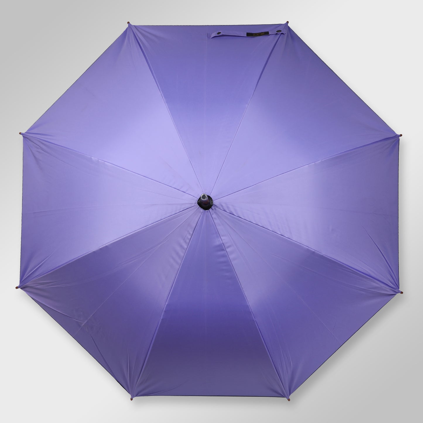 WOODSTAR MONO BLACK |  Automatic Open Fashion Umbrella (Lilac)