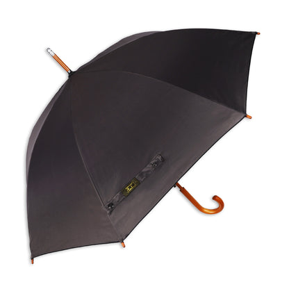 WOODSTAR MONO BLACK |  Automatic Open Fashion Umbrella (Grey)