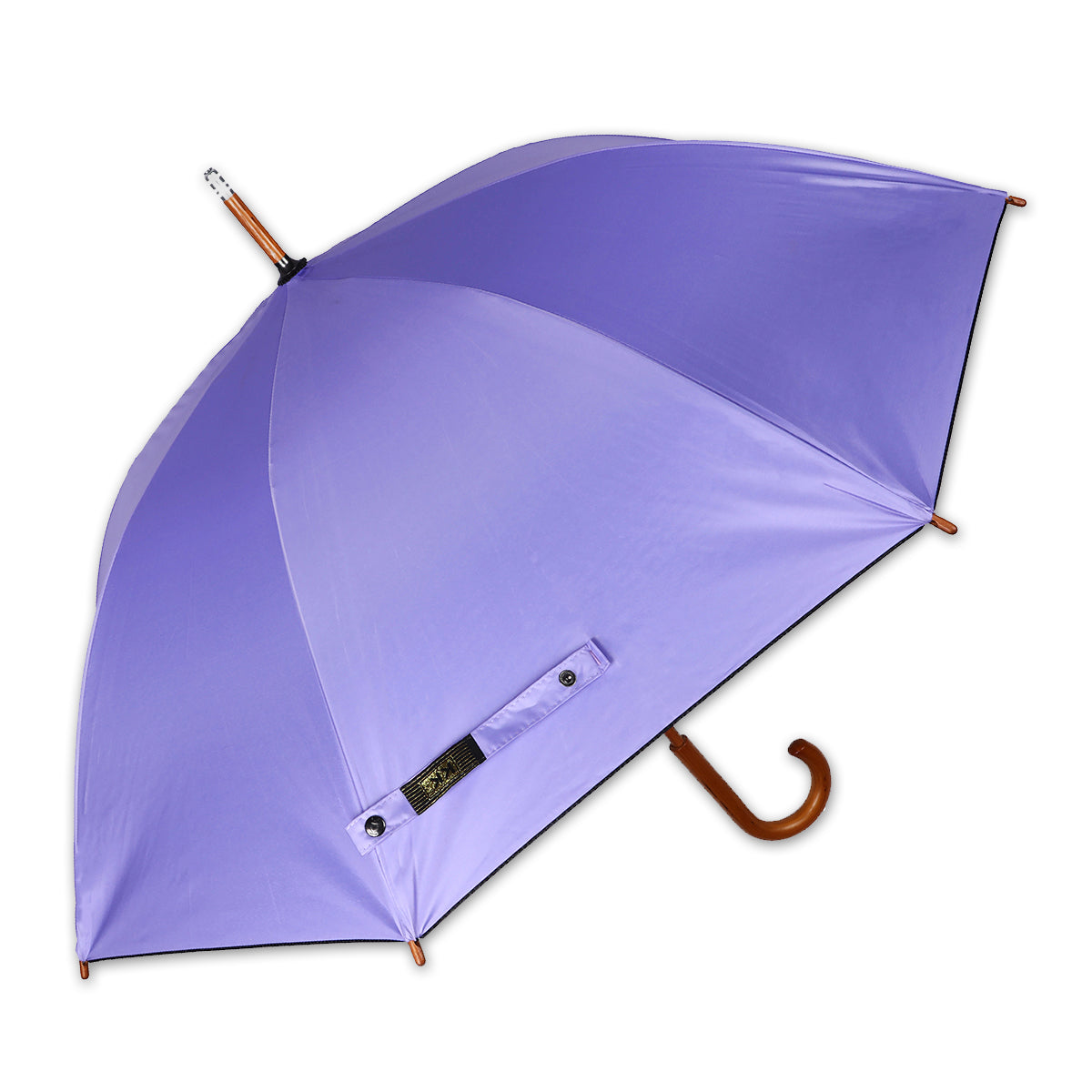 WOODSTAR MONO BLACK |  Automatic Open Fashion Umbrella (Lilac)