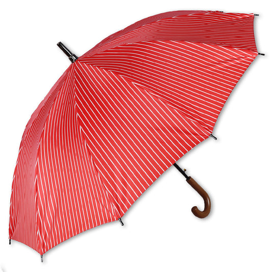 SUMMER | Automatic Open Fashion Umbrella - Red