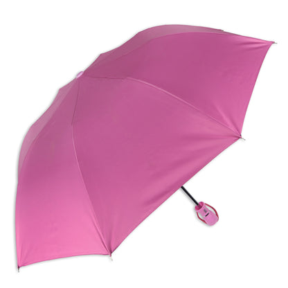 METRO | Manual Open Umbrella (Pink)
