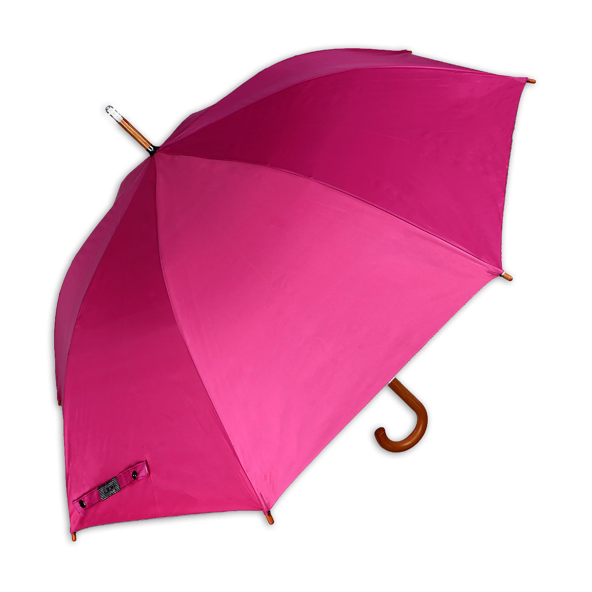 WOODSTAR MONO SILVER |  Automatic Open Fashion Umbrella (Light Pink)