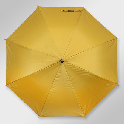 WOODSTAR MONO SILVER |  Automatic Open Fashion Umbrella (Yellow)