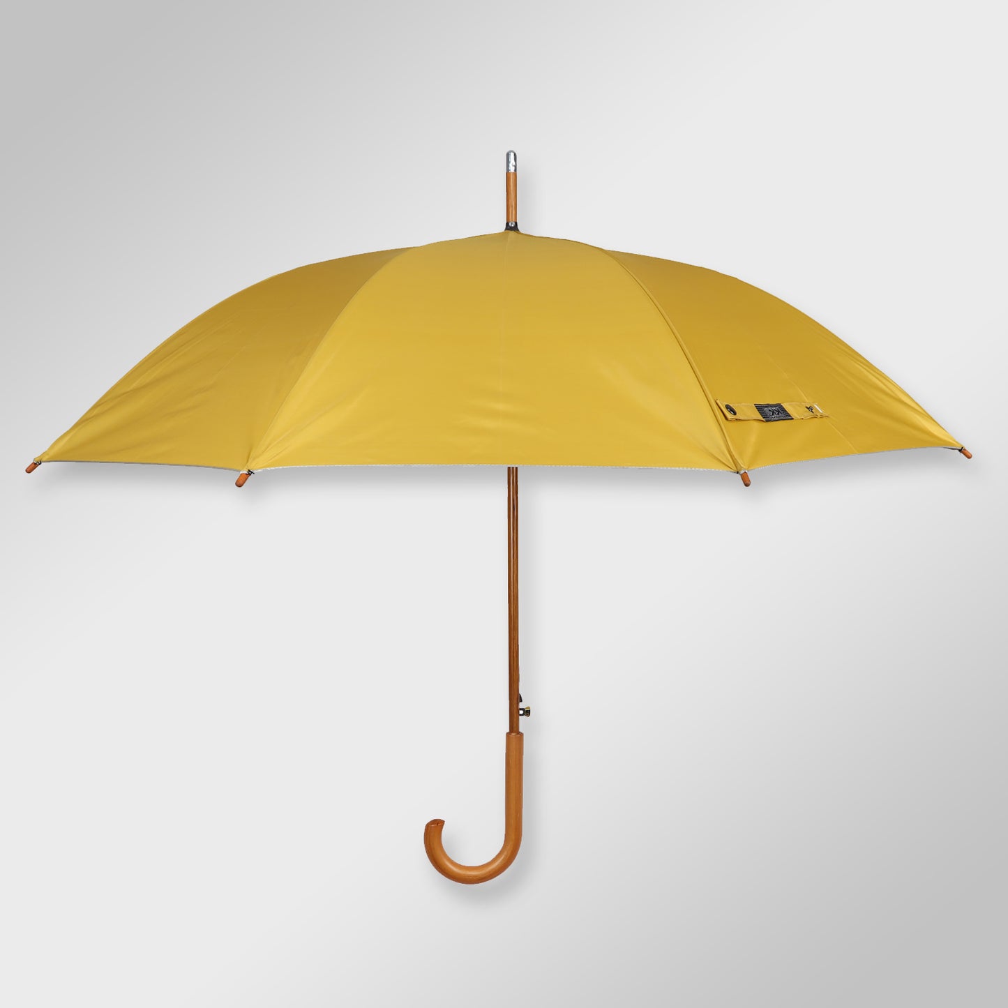 WOODSTAR MONO SILVER |  Automatic Open Fashion Umbrella (Yellow)