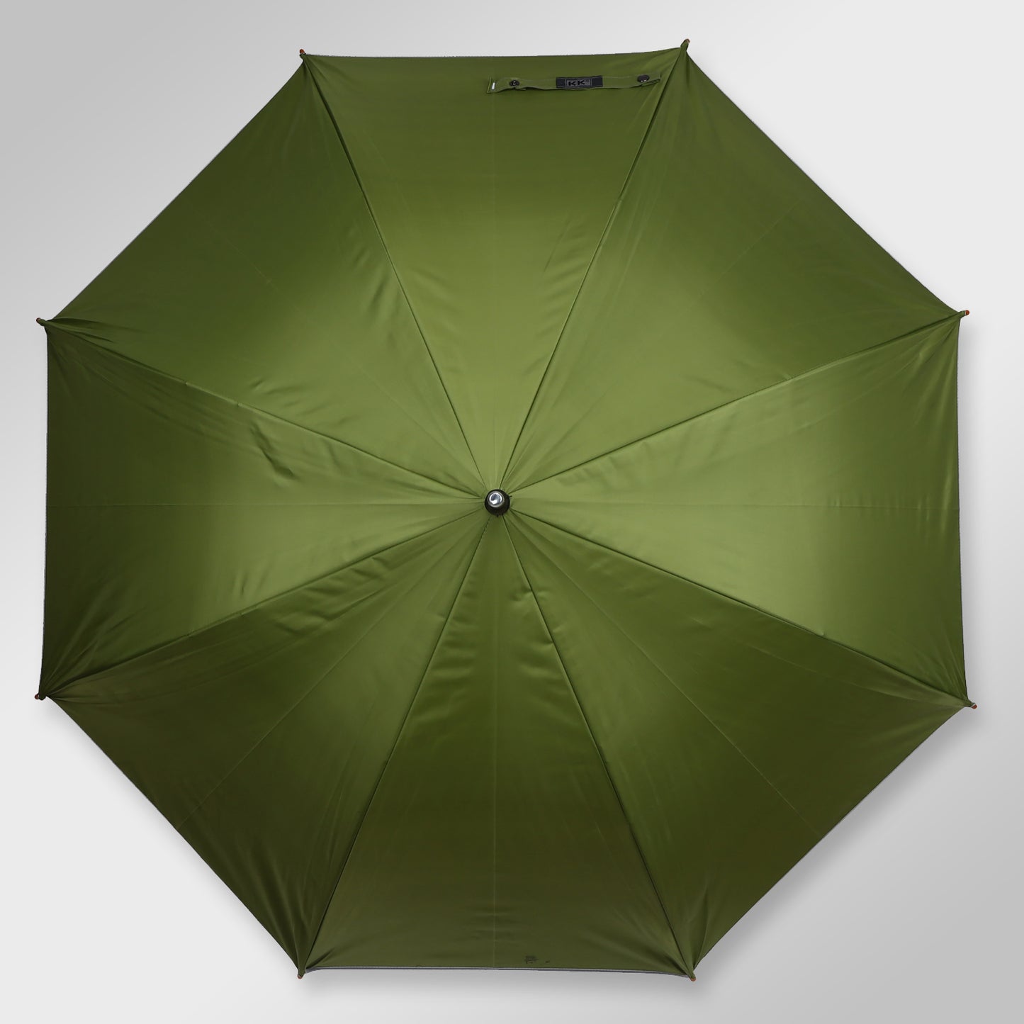 WOODSTAR MONO SILVER |  Automatic Open Fashion Umbrella (Deep Green)