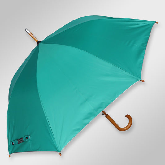 WOODSTAR MONO SILVER |  Automatic Open Fashion Umbrella (Neon)
