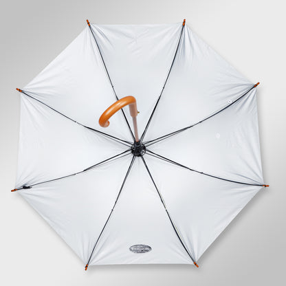 WOODSTAR MONO SILVER |  Automatic Open Fashion Umbrella (Neon)