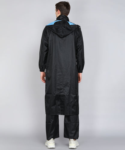 DURACOAT | Men's Waterproof Long Coat - Black