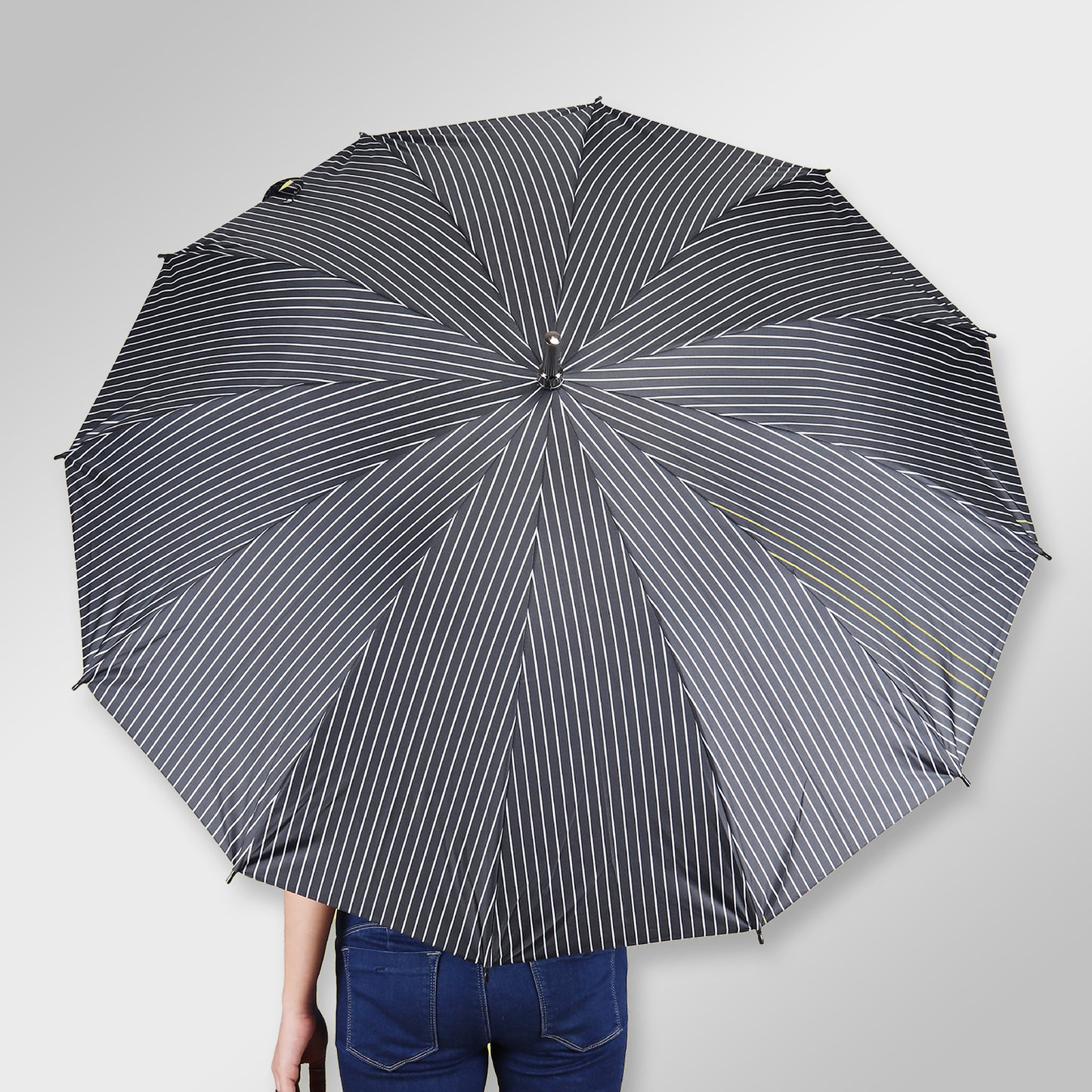 SUMMER | Automatic Open Fashion Umbrella - Black