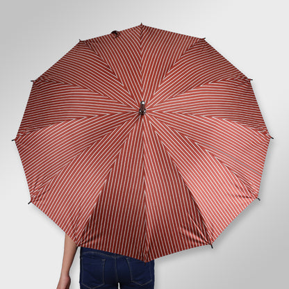 SUMMER | Automatic Open Fashion Umbrella - Brown