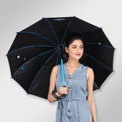 SUPERSTAR | Automatic Open Fashion Umbrella - Blue