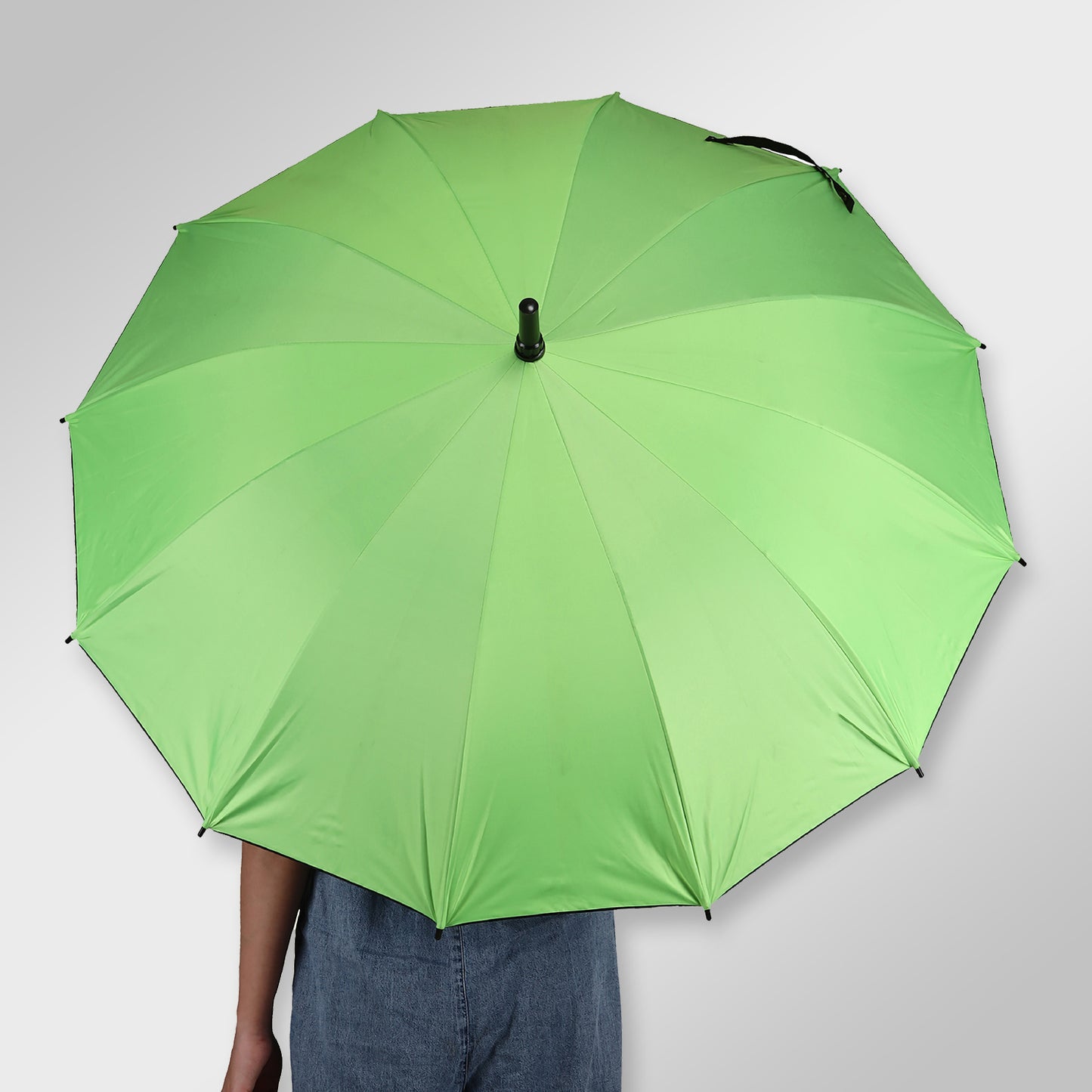 SUPERSTAR | Automatic Open Fashion Umbrella - Green
