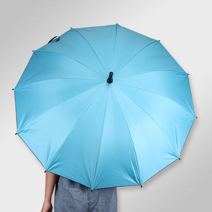 SUPERSTAR | Automatic Open Fashion Umbrella - Sky