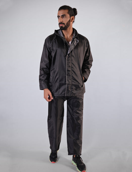 RAINPRO | Men's Reversible Rainsuit (Black)